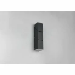 Luminaires Trio Raglan Applique murale LED Noir, 2 lumières* Éclairage Led