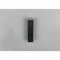 Luminaires Trio Raglan Applique murale LED Noir, 2 lumières* Éclairage Led