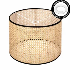 Style Boho-Chic-hofstein Ramila beige, Noir