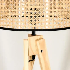 Luminaires Scandinaves-hofstein Ramila Lampadaire Écru, 1 lumière
