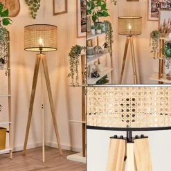 Luminaires Scandinaves-hofstein Ramila Lampadaire Écru, 1 lumière