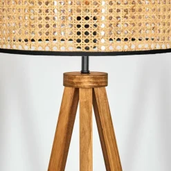 Luminaires Scandinaves-hofstein Ramila Lampadaire Écru, 1 lumière