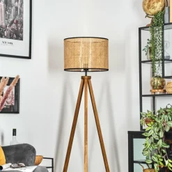 Luminaires Scandinaves-hofstein Ramila Lampadaire Écru, 1 lumière