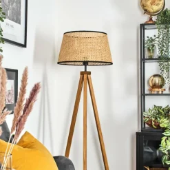 Luminaires Scandinaves-hofstein Ramila Lampadaire Écru, 1 lumière