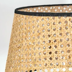 hofstein Ramila Lampadaire Écru, 1 lumière