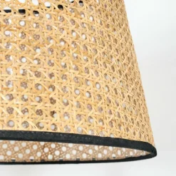 hofstein Ramila Lampadaire Écru, 1 lumière