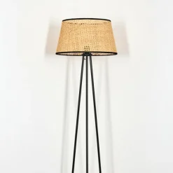 hofstein Ramila Lampadaire Écru, 1 lumière