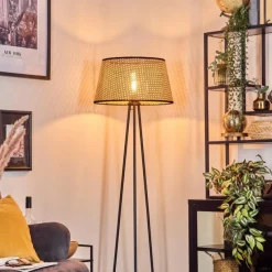 hofstein Ramila Lampadaire Écru, 1 lumière