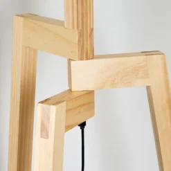 Luminaires Scandinaves-hofstein Ramila Lampadaire Écru, 1 lumière