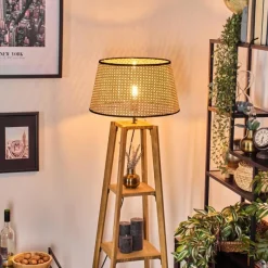 Luminaires Scandinaves-hofstein Ramila Lampadaire Écru, 1 lumière