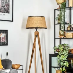 Luminaires Scandinaves-hofstein Ramila Lampadaire Écru, 1 lumière