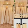 Luminaires Scandinaves-hofstein Ramila Lampadaire Écru, 1 lumière