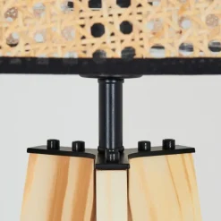 Luminaires Scandinaves-hofstein Ramila Lampadaire Écru, 1 lumière