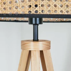 Luminaires Scandinaves-hofstein Ramila Lampadaire Écru, 1 lumière
