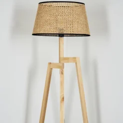 Luminaires Scandinaves-hofstein Ramila Lampadaire Écru, 1 lumière