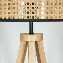 Luminaires Scandinaves-hofstein Ramila Lampadaire Écru, 1 lumière