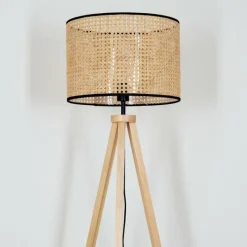 Luminaires Scandinaves-hofstein Ramila Lampadaire Écru, 1 lumière