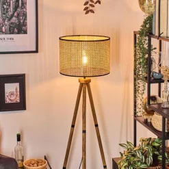 Luminaires Scandinaves-hofstein Ramila Lampadaire Écru, 1 lumière