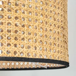 Luminaires Scandinaves-hofstein Ramila Lampadaire Écru, 1 lumière