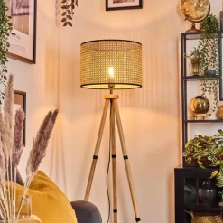 Luminaires Scandinaves-hofstein Ramila Lampadaire Écru, 1 lumière