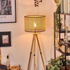 Luminaires Scandinaves-hofstein Ramila Lampadaire Écru, 1 lumière