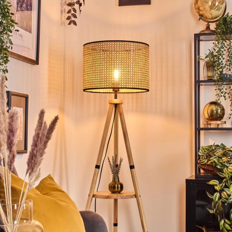 Luminaires Scandinaves-hofstein Ramila Lampadaire Écru, 1 lumière