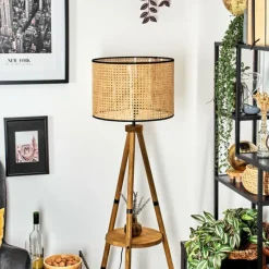 Luminaires Scandinaves-hofstein Ramila Lampadaire Écru, 1 lumière