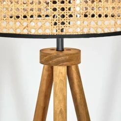 Luminaires Scandinaves-hofstein Ramila Lampadaire Écru, 1 lumière