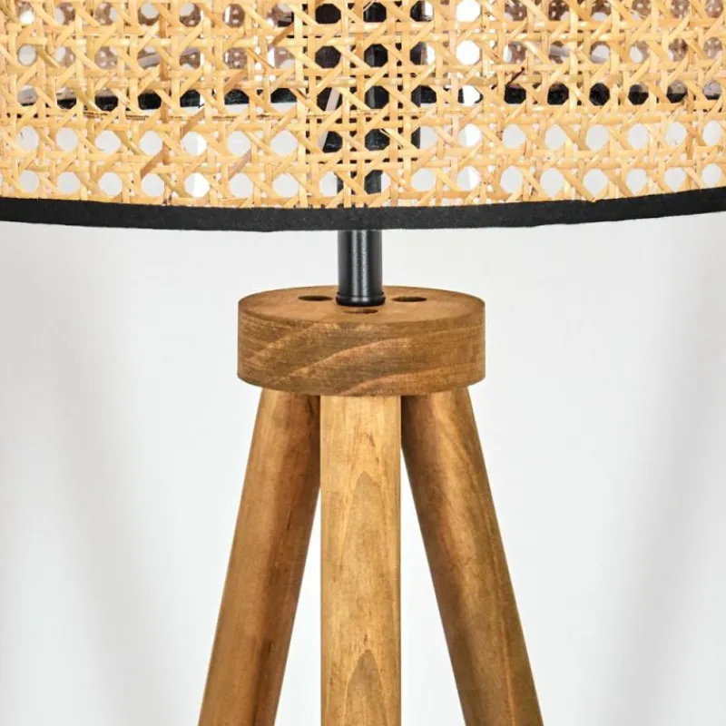 Luminaires Scandinaves-hofstein Ramila Lampadaire Écru, 1 lumière