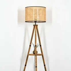 Luminaires Scandinaves-hofstein Ramila Lampadaire Écru, 1 lumière
