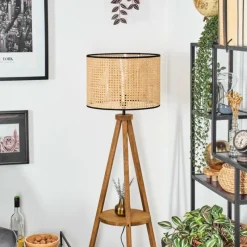 Luminaires Scandinaves-hofstein Ramila Lampadaire Écru, 1 lumière