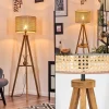 Luminaires Scandinaves-hofstein Ramila Lampadaire Écru, 1 lumière