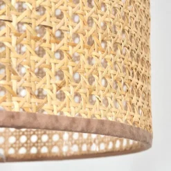 Luminaires Scandinaves-hofstein Ramila Lampadaire Écru, 1 lumière