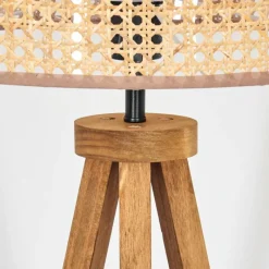 Luminaires Scandinaves-hofstein Ramila Lampadaire Écru, 1 lumière