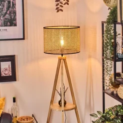 Luminaires Scandinaves-hofstein Ramila Lampadaire Écru, 1 lumière