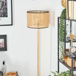 Luminaires Scandinaves-hofstein Ramila Lampadaire Écru, 1 lumière