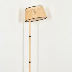 Luminaires Scandinaves-hofstein Ramila Lampadaire Écru, 1 lumière