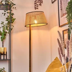 Luminaires Scandinaves-hofstein Ramila Lampadaire Écru, 1 lumière