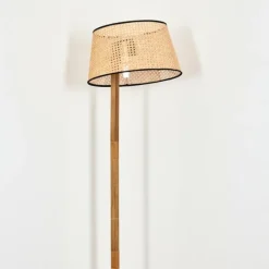 Luminaires Scandinaves-hofstein Ramila Lampadaire Écru, 1 lumière