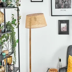 Luminaires Scandinaves-hofstein Ramila Lampadaire Écru, 1 lumière