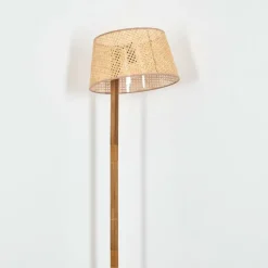 Luminaires Scandinaves-hofstein Ramila Lampadaire Écru, 1 lumière