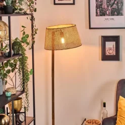 Luminaires Scandinaves-hofstein Ramila Lampadaire Écru, 1 lumière