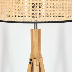 Luminaires Scandinaves-hofstein Ramila Lampadaire Écru, 1 lumière