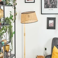 Luminaires Scandinaves-hofstein Ramila Lampadaire Écru, 1 lumière