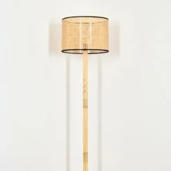 Luminaires Scandinaves-hofstein Ramila Lampadaire Écru, 1 lumière