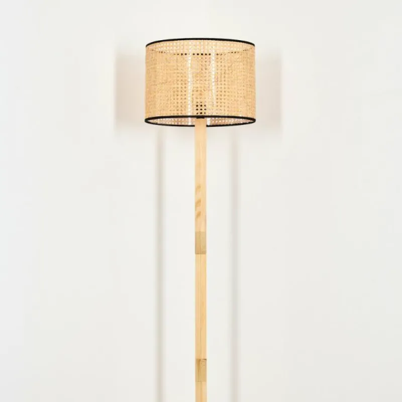 Luminaires Scandinaves-hofstein Ramila Lampadaire Écru, 1 lumière