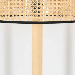 hofstein Ramila Lampadaire Écru, Noir, 1 lumière