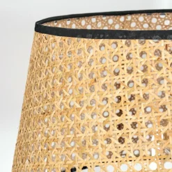 Style Boho-Chic-hofstein Ramila Lampadaire, Liseuse Écru, 1 lumière