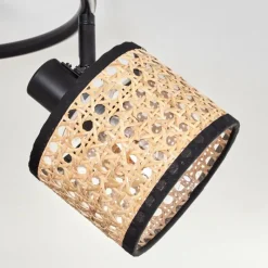 Luminaires Scandinaves-hofstein Ramila Plafonnier Noir, 3 lumières