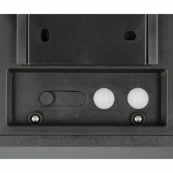 Luminaires Reality Ramos Applique murale LED Noir, 1 lumière, Détecteur de mouvement